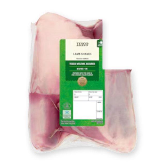 Tesco 2 Lamb Shanks 550g
