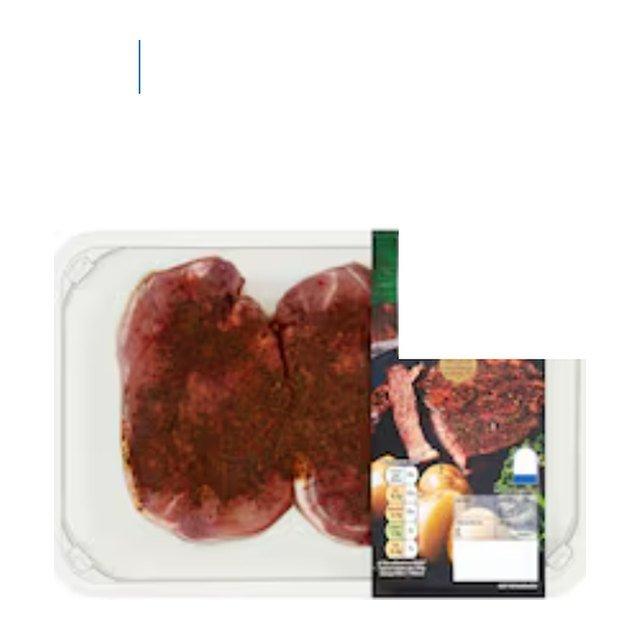 Tesco 2 Minted Lamb Steaks