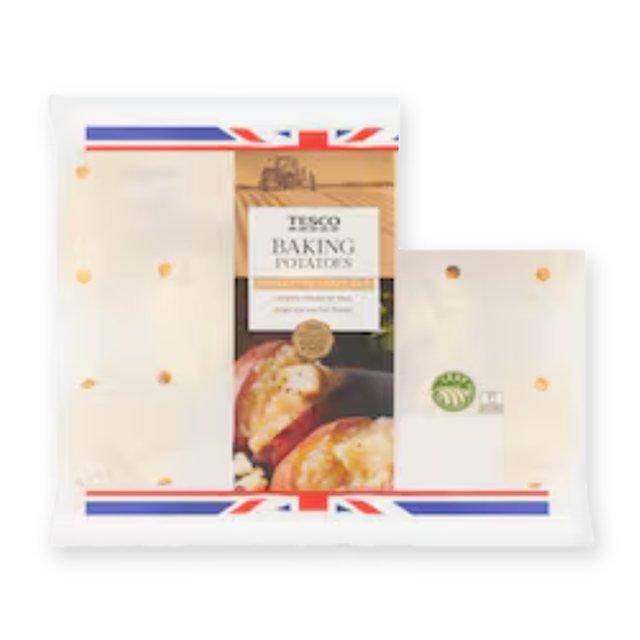 Tesco Baking Potatoes 2kg
