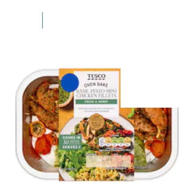 Tesco Basil Pesto Mini Chicken Fillets