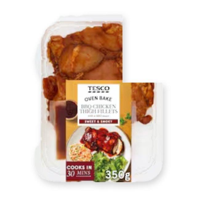 Tesco BBQ Chicken Thigh Fillets