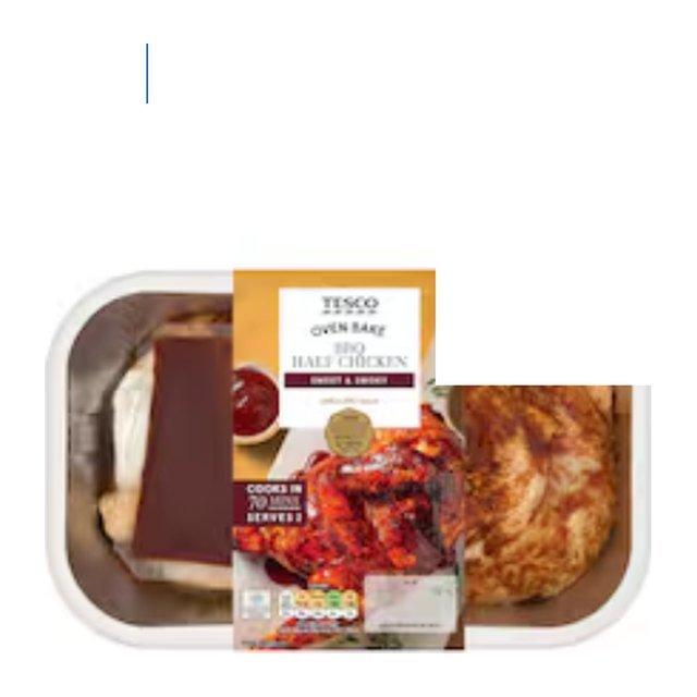 Tesco BBQ Half Chicken