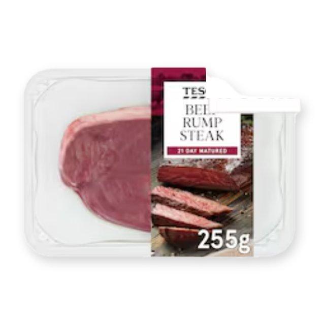 Tesco Beef Rump Steak