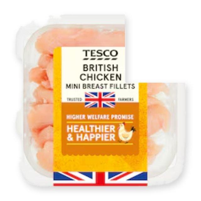 Tesco British Chicken Breast Mini Fillets