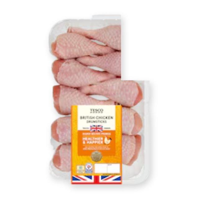 Tesco British Chicken Drumsticks