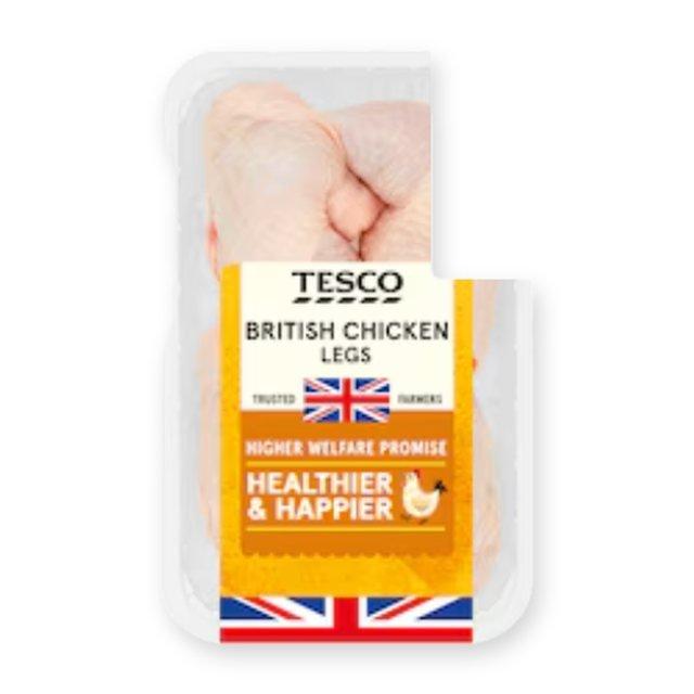 Tesco British Chicken Legs