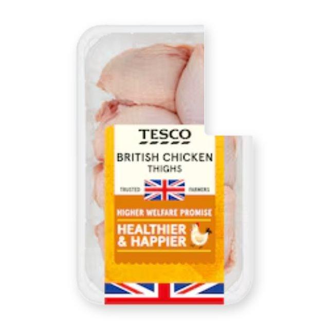 Tesco British Chicken Thighs