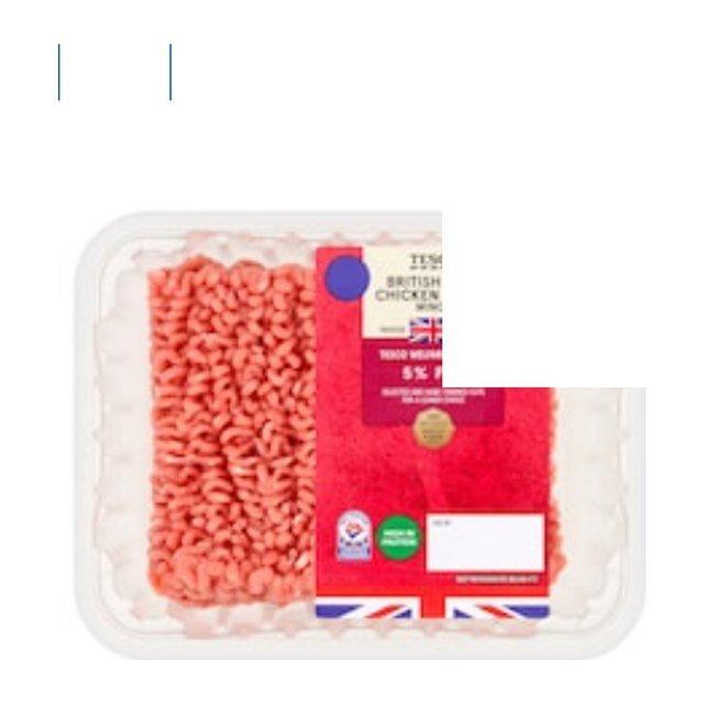 Tesco Chicken & Beef Mince