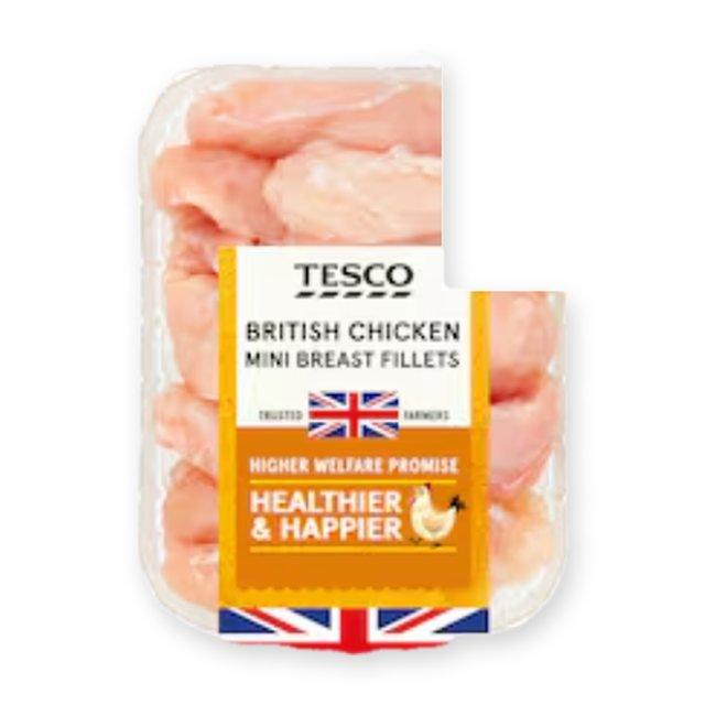 Tesco Chicken Breast Mini Fillets