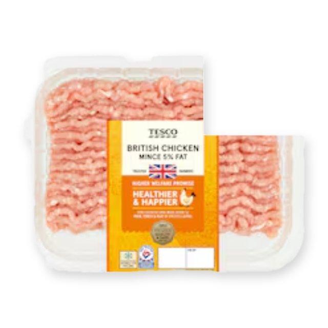 Tesco Chicken Mince 5% Fat