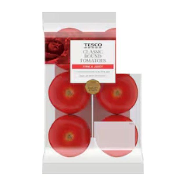Tesco Classic Round Tomatoes