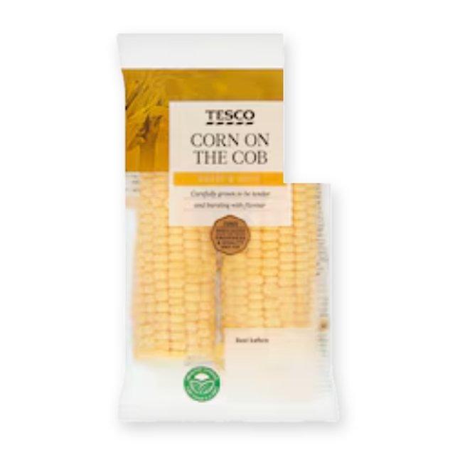 Tesco Corn On The Cob