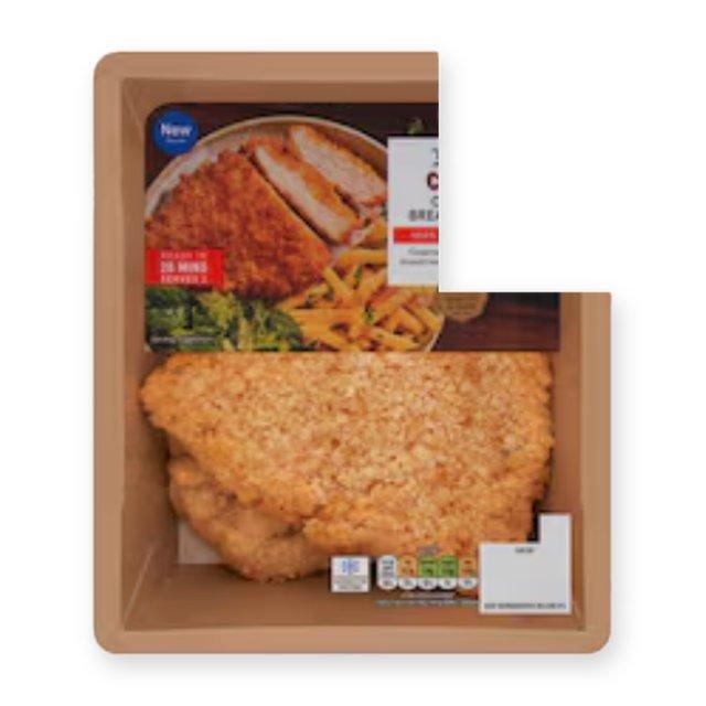 Tesco Crispy Chicken Breast Fillets