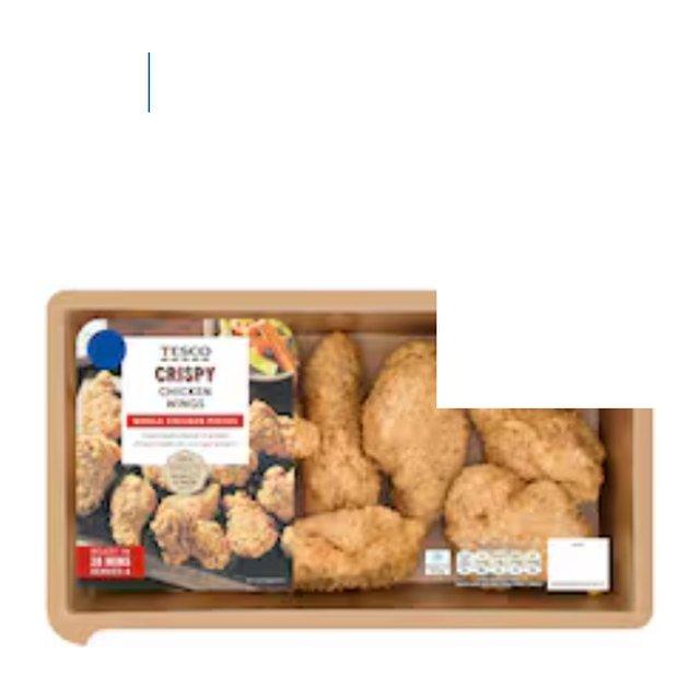 Tesco Crispy Chicken Wings