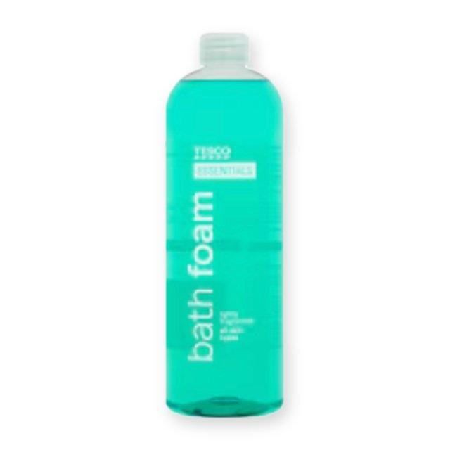 Tesco Essentials Bath Foam