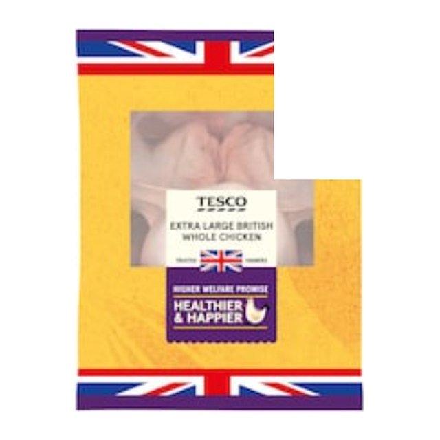 Tesco Extra Large Whole Chicken 2.1