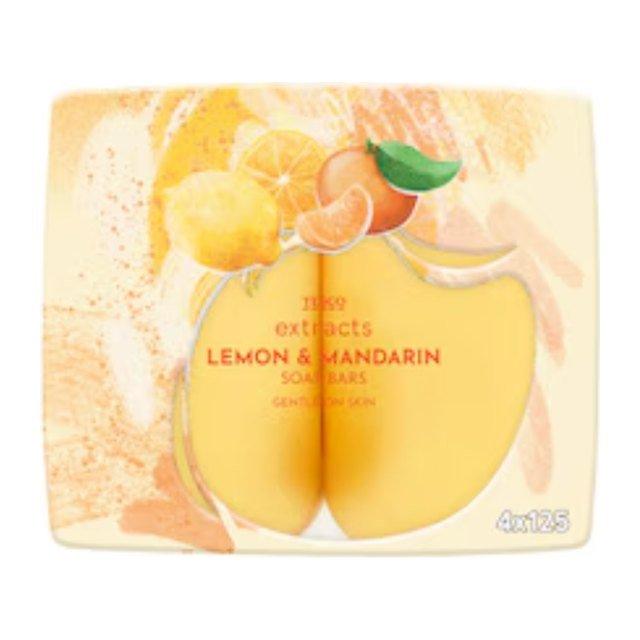 Tesco Extracts Lemon & Mandarin Soap