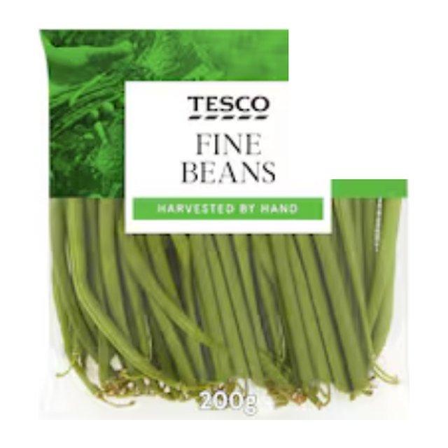 Tesco Fine Beans