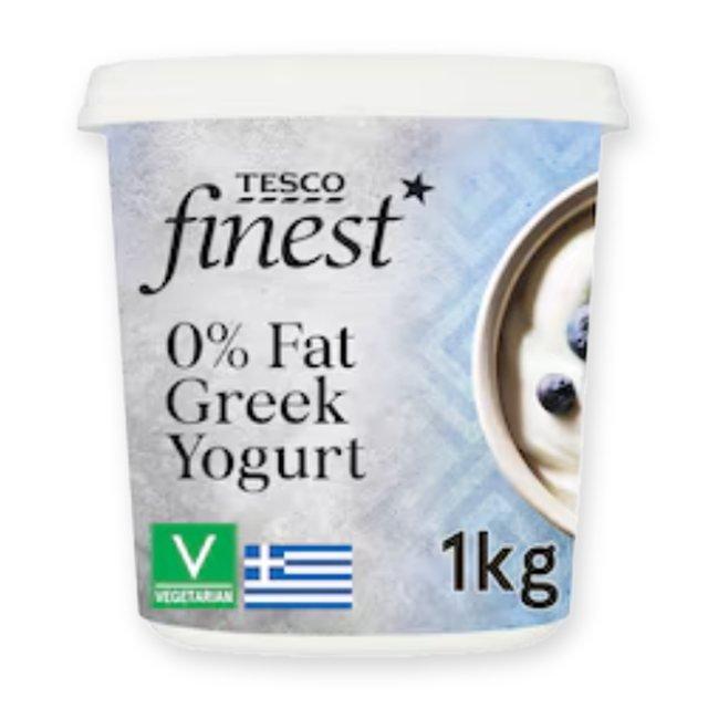 Tesco Finest 0% Fat Greek Yoghurt