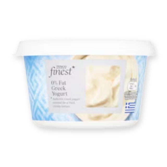 Tesco Finest 0% Fat Greek Yogurt