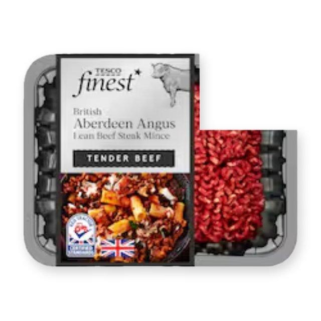 Tesco Finest 5% Aberdeen Angus Steak Mince