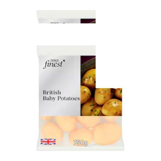Tesco Finest Baby Potatoes