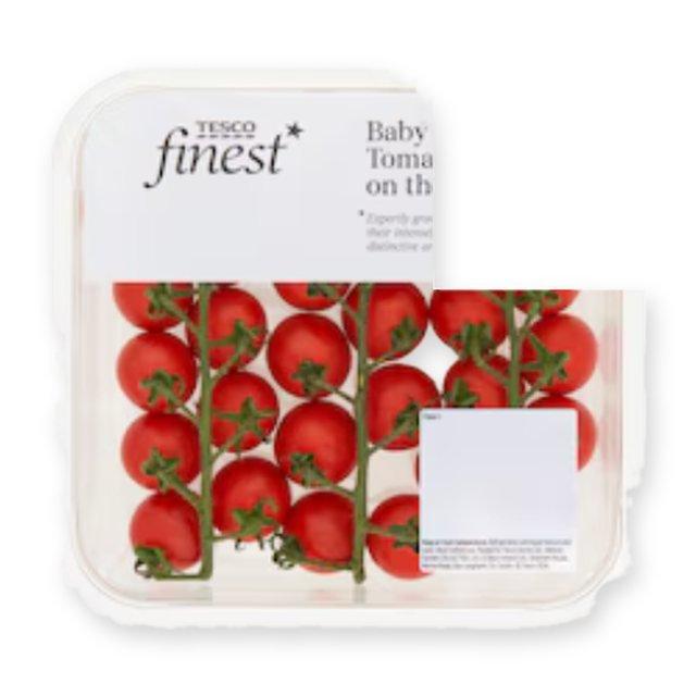 Tesco Finest Baby Tomatoes on the Vine