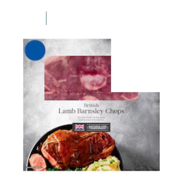 Tesco Finest British Barnsley Chops 450g