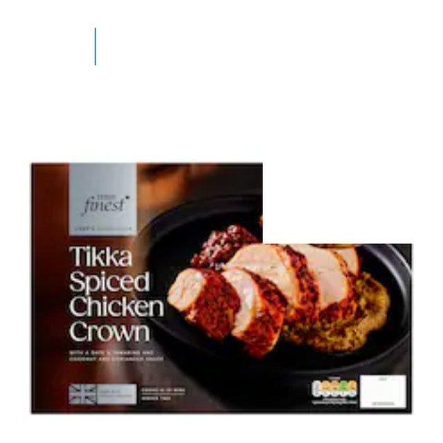 Tesco Finest Chef's Collection Chicken Tikka Crown with a Tamarind & Date Chutney