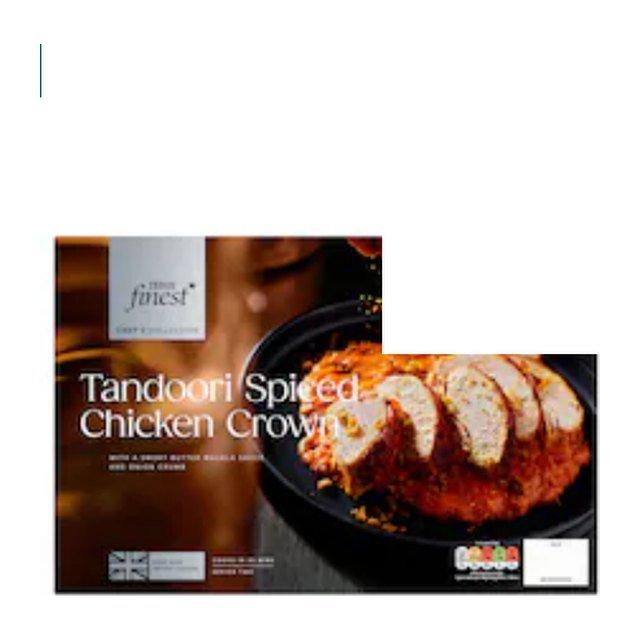 Tesco Finest Chef's Collection Tandoori Spiced Chicken Crown