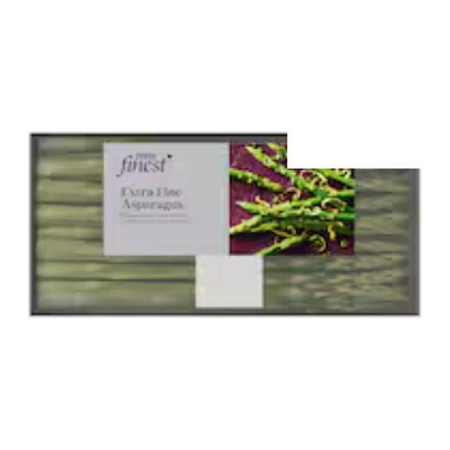 Tesco Finest Extra Fine Asparagus