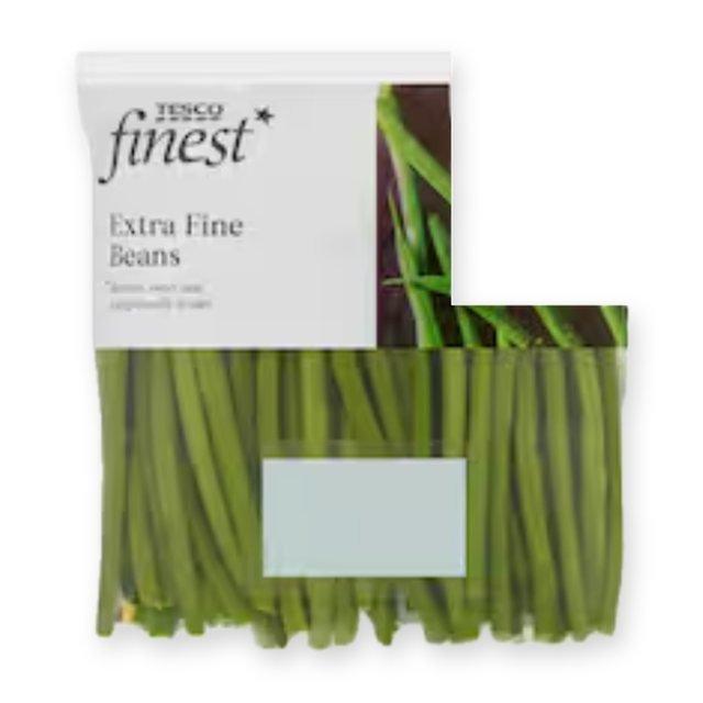 Tesco Finest Extra Fine Beans