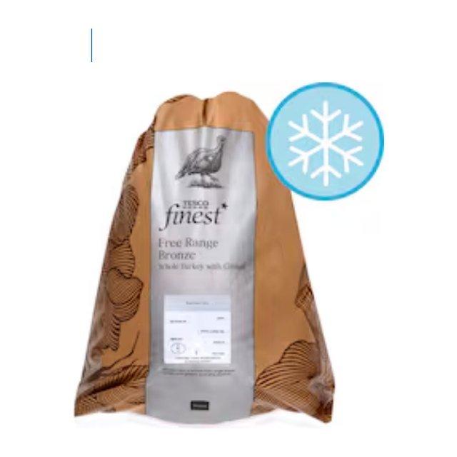 Tesco Finest Free-Range Bronze Turkey 3.9