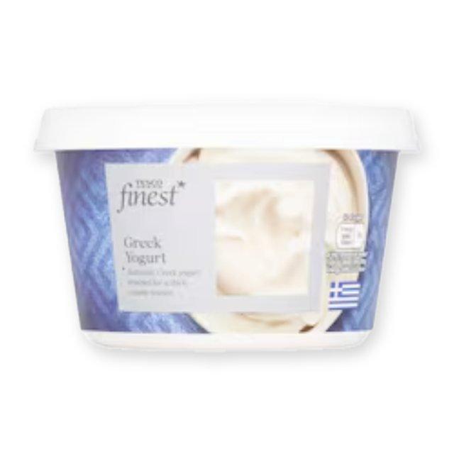 Tesco Finest Greek Yogurt