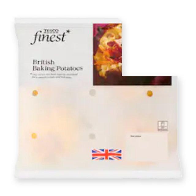Tesco Finest Jacket Potatoes