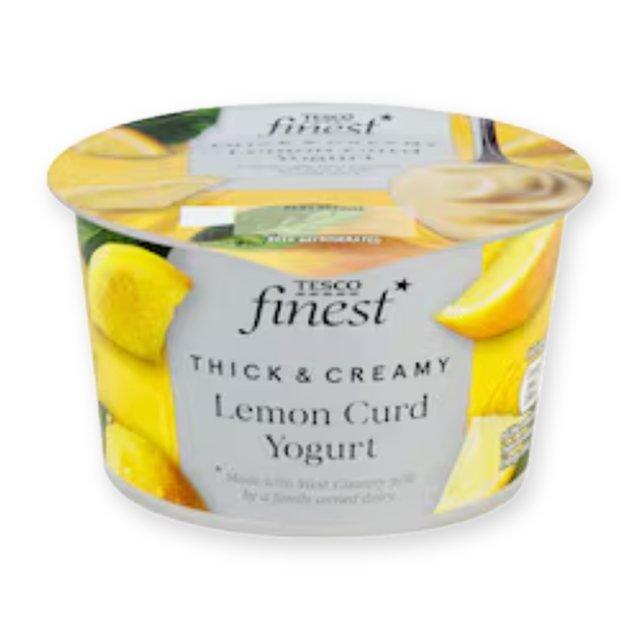 Tesco Finest Lemon Curd Yogurt