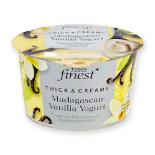 Tesco Finest Madagascan Vanilla Yogurt