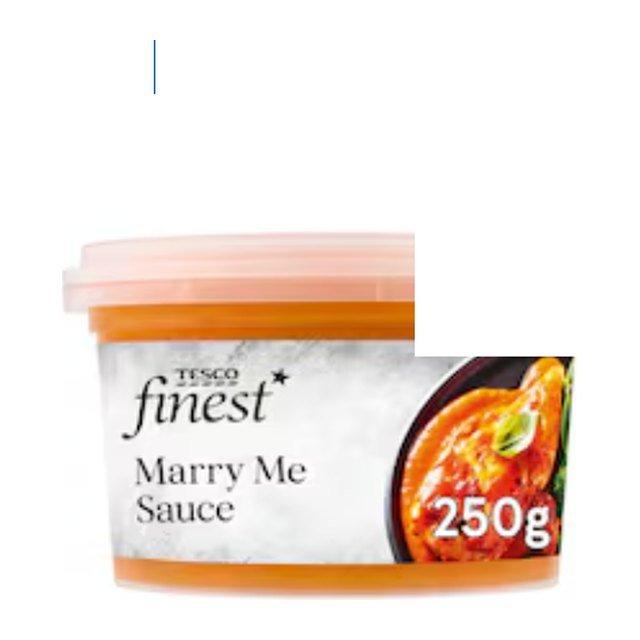 Tesco Finest Marry Me Sauce
