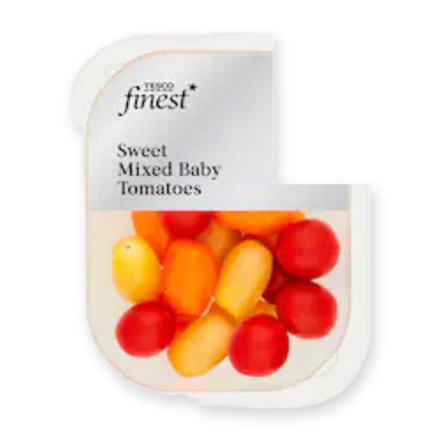 Tesco Finest Mixed Baby Tomatoes