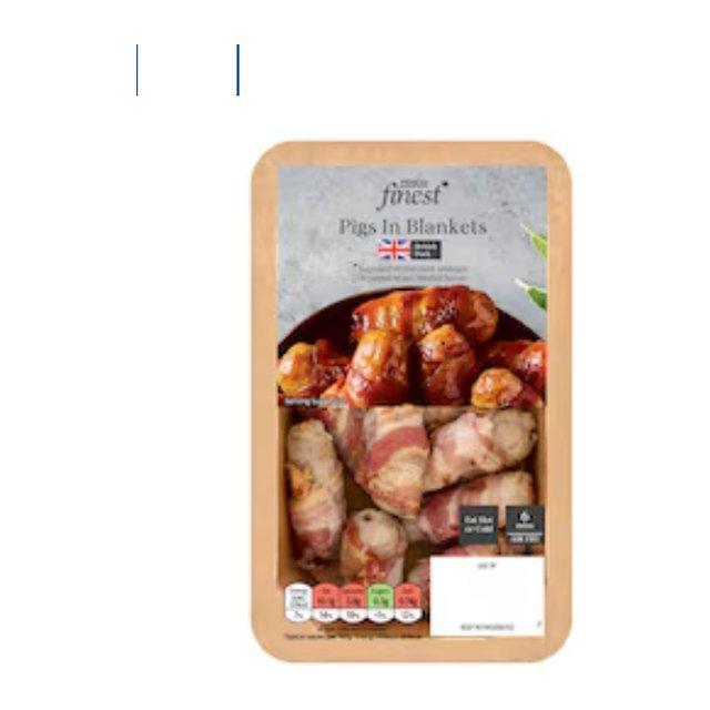 Tesco Finest Pigs In Blankets