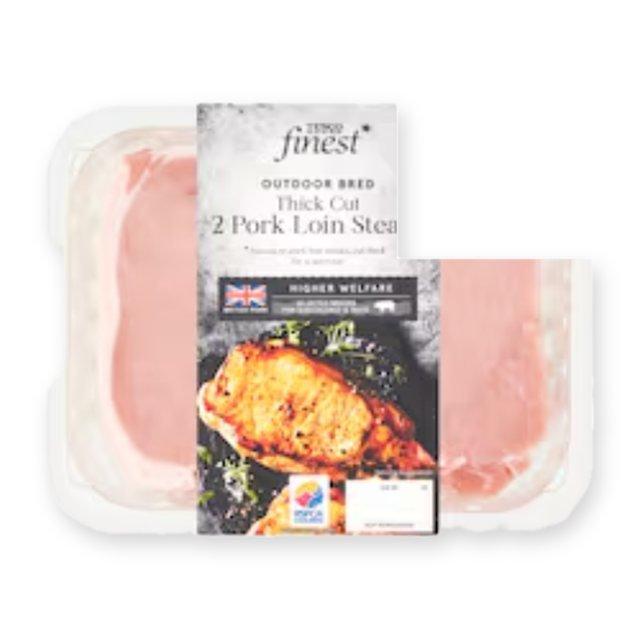 Tesco Finest Pork Loin Steaks
