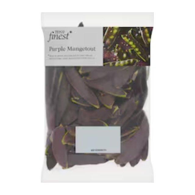 Tesco Finest Purple Mangetout