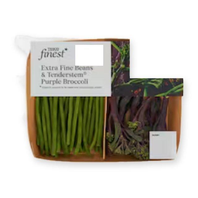 Tesco Finest Purple Tenderstem & Extra Fine Beans