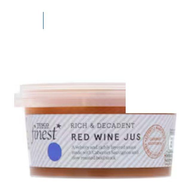 Tesco Finest Rich & Decadent Red Wine Jus