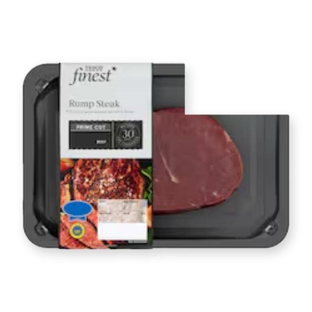 Tesco Finest Rump Steak