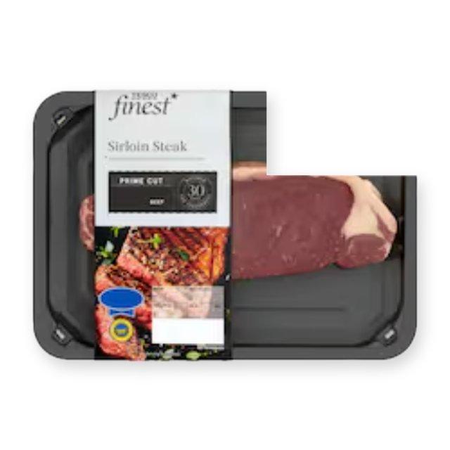 Tesco Finest Sirloin Steak