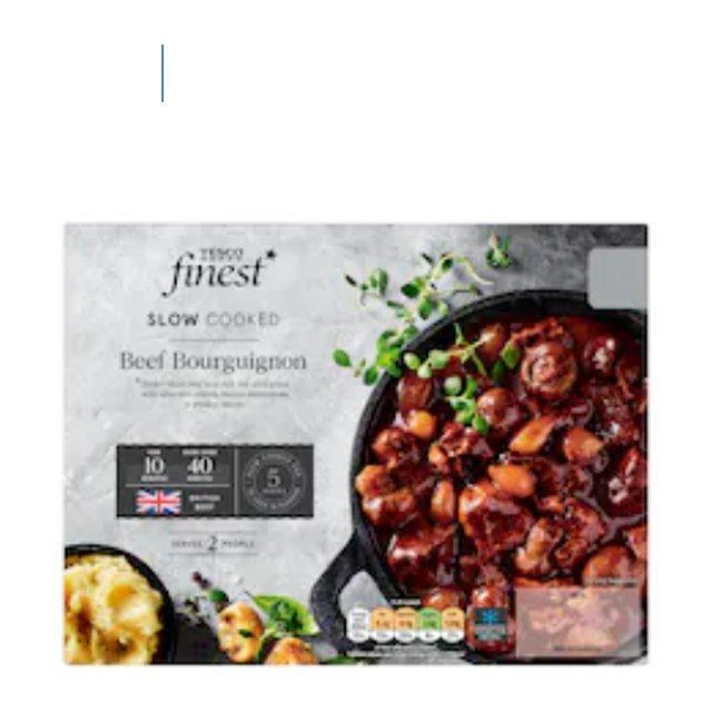 Tesco Finest Slow Cooked Beef Bourguignon 540g
