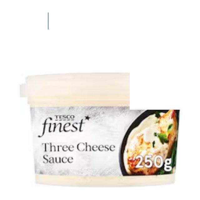 Tesco Finest Three Cheese Sauce