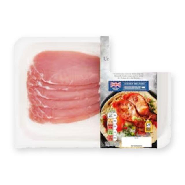 Tesco Finest Unsmoked 6 Dry Cure Thick Cut Bacon