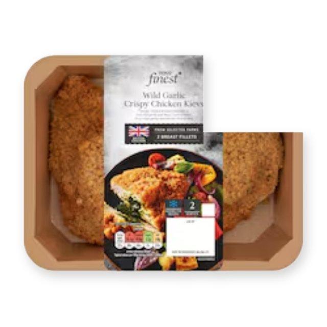 Tesco Finest Wild Garlic Crispy Chicken Kievs